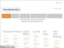 Sites similar to kvikmyndagerdarmadur.is
