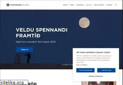 Sites similar to kvikmyndaskoli.is
