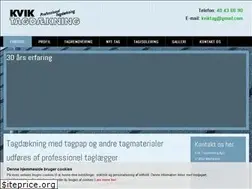 Sites similar to kviktag.com