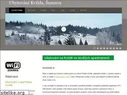 Sites similar to kvilda-ubytovani.cz