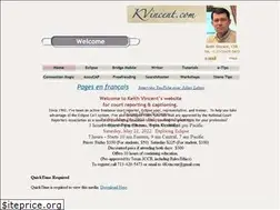Sites similar to kvincent.com