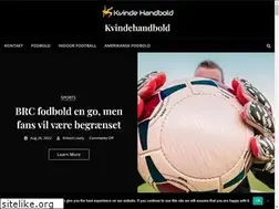 Sites similar to kvindehandbold.dk