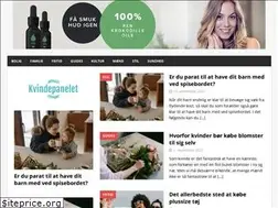 Sites similar to kvindepanelet.dk