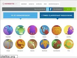Sites similar to kvindetid.dk