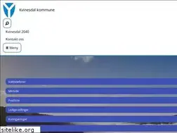 Sites similar to kvinesdal.kommune.no