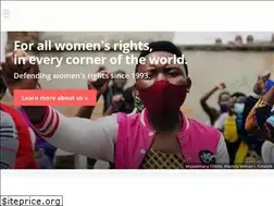 Sites similar to kvinnatillkvinna.org