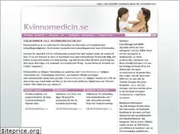 Sites similar to kvinnomedicin.se