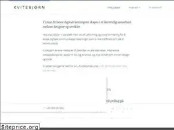 Sites similar to kvitebjorn.com