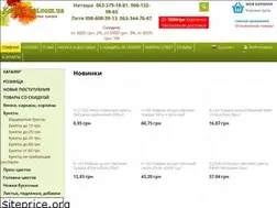 Sites similar to kvitka-opt.com.ua