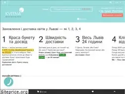 Sites similar to kvitna.ua