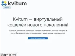 Sites similar to kvitum.com