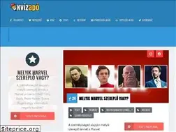 Sites similar to kvizapo.hu