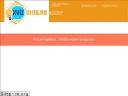 Sites similar to kvizklub.hu