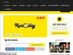 Sites similar to kvizvilag.hu
