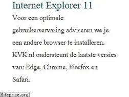 Sites similar to kvk.nl