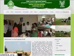 Sites similar to kvkgarikapadu-angrau.org