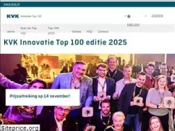 Sites similar to kvkinnovatietop100.nl