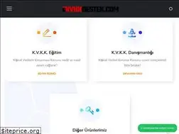 Sites similar to kvkkdestek.com