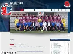 Sites similar to kvkwesthoek.be
