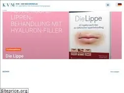 Sites similar to kvm-medizinverlag.de