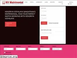 Sites similar to kvmatrimonial.com