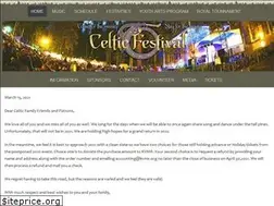 Sites similar to kvmrcelticfestival.org