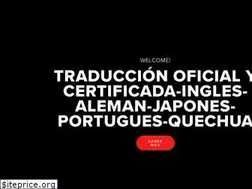 Sites similar to kvmtraducciones.com