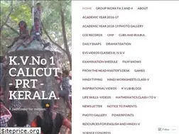 Sites similar to kvno1calicutprt.wordpress.com