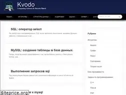 Sites similar to kvodo.ru