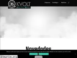 Sites similar to kvolt.es
