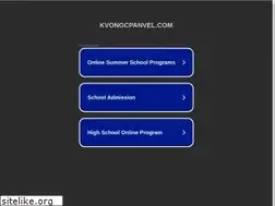 Sites similar to kvongcpanvel.com