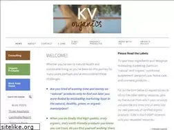 Sites similar to kvorganics.com