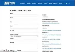 Sites similar to kvos.com