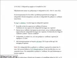 Sites similar to kvoteregister.no