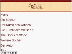Sites similar to kvothe.de