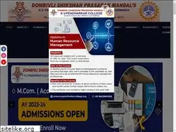 Sites similar to kvpendharkarcollege.org