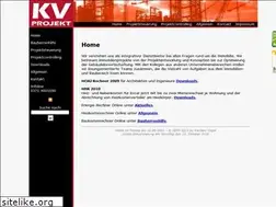 Sites similar to kvprojekt.de
