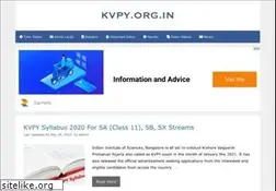 Sites similar to kvpy.org.in