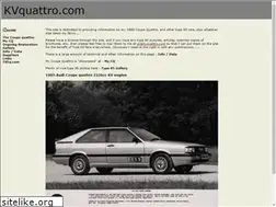 Sites similar to kvquattro.com
