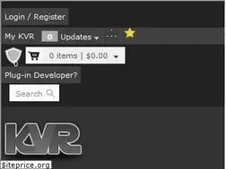 Sites similar to kvr-vst.com