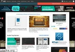 Sites similar to kvraudio.com