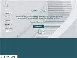 Sites similar to kvrd.com.eg