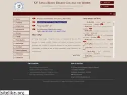 Sites similar to kvrrdcw.ac.in
