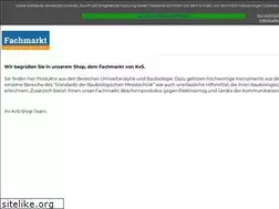 Sites similar to kvs-shop.de