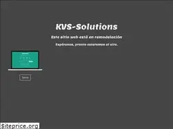 Sites similar to kvs-solutions.com