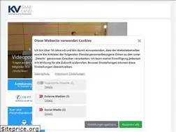Sites similar to kvsaarland.de