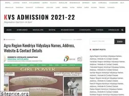 Sites similar to kvsadmission.com