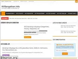 Sites similar to kvsangathan.info