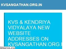 Sites similar to kvsangathan.org.in