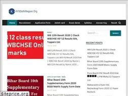 Sites similar to kvsdelhiregion.org